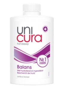 Unicura Vlb.Handzeep Balance Navulflacon 6x250ML